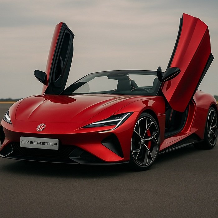 2025 MG Cyberster: Electrifying the Roadster Legacy with Futuristic Flair